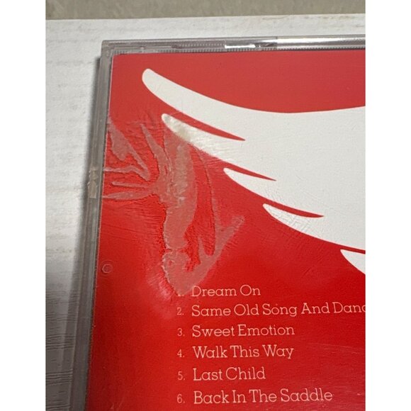 Aerosmiths Greatest Hits CD Columbia Records Classic Rock Album - Picture 4 of 8